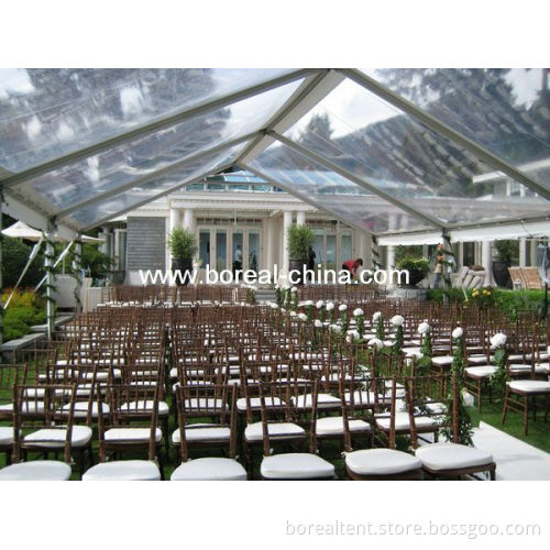 Transparent Party Tent